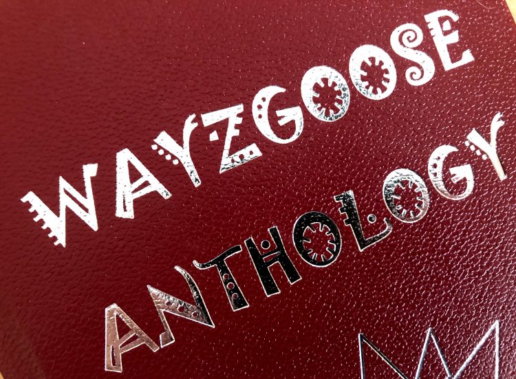 Cover of Wayzgoose Anthology 2017