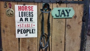 Horse lovers broadside