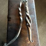 Hand-forged nutcracker by Vans Blacksmithing