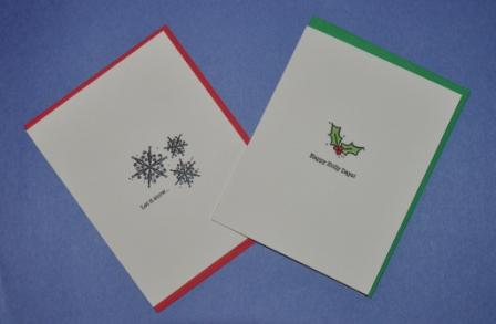 Photo of greeting cards